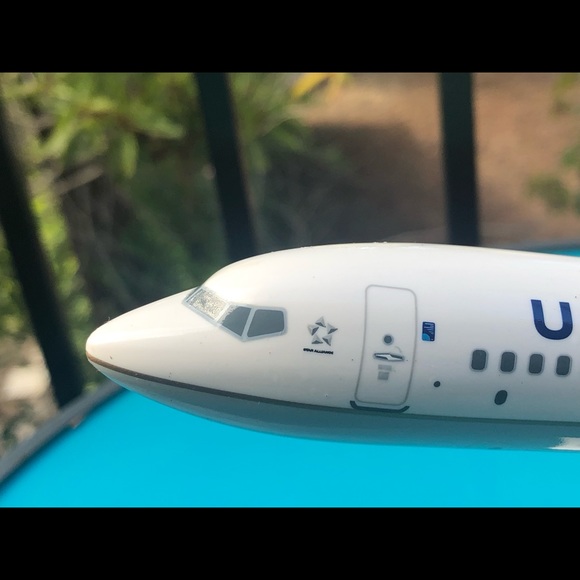 🇺🇸✈️Boeing 737 Airplane Model : United Airlines - Picture 9 of 11